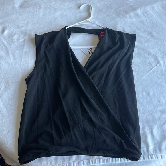 EdgarMV Tops - NWT EdgarMV Cross Over Top Size S